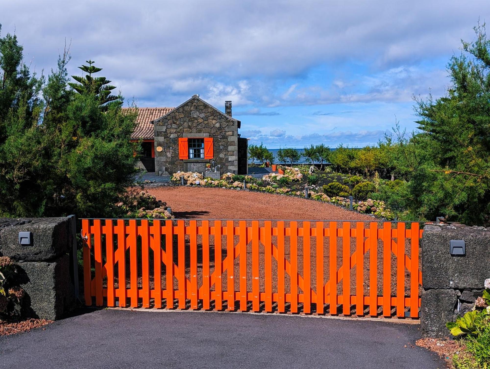 Casa Baleia Laranja Ocean-Front Villa Madalena  Buitenkant foto