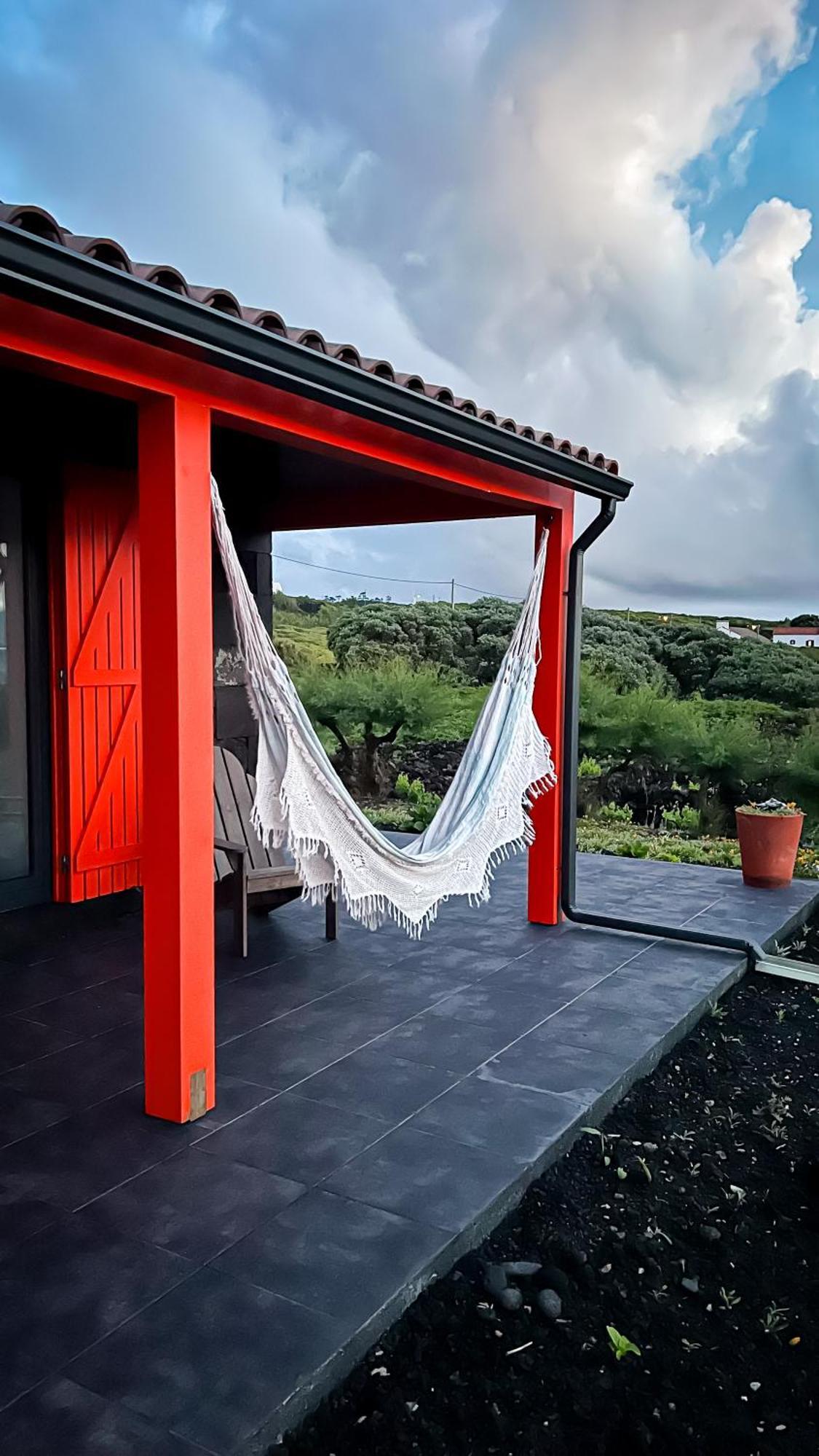 Casa Baleia Laranja Ocean-Front Villa Madalena  Buitenkant foto