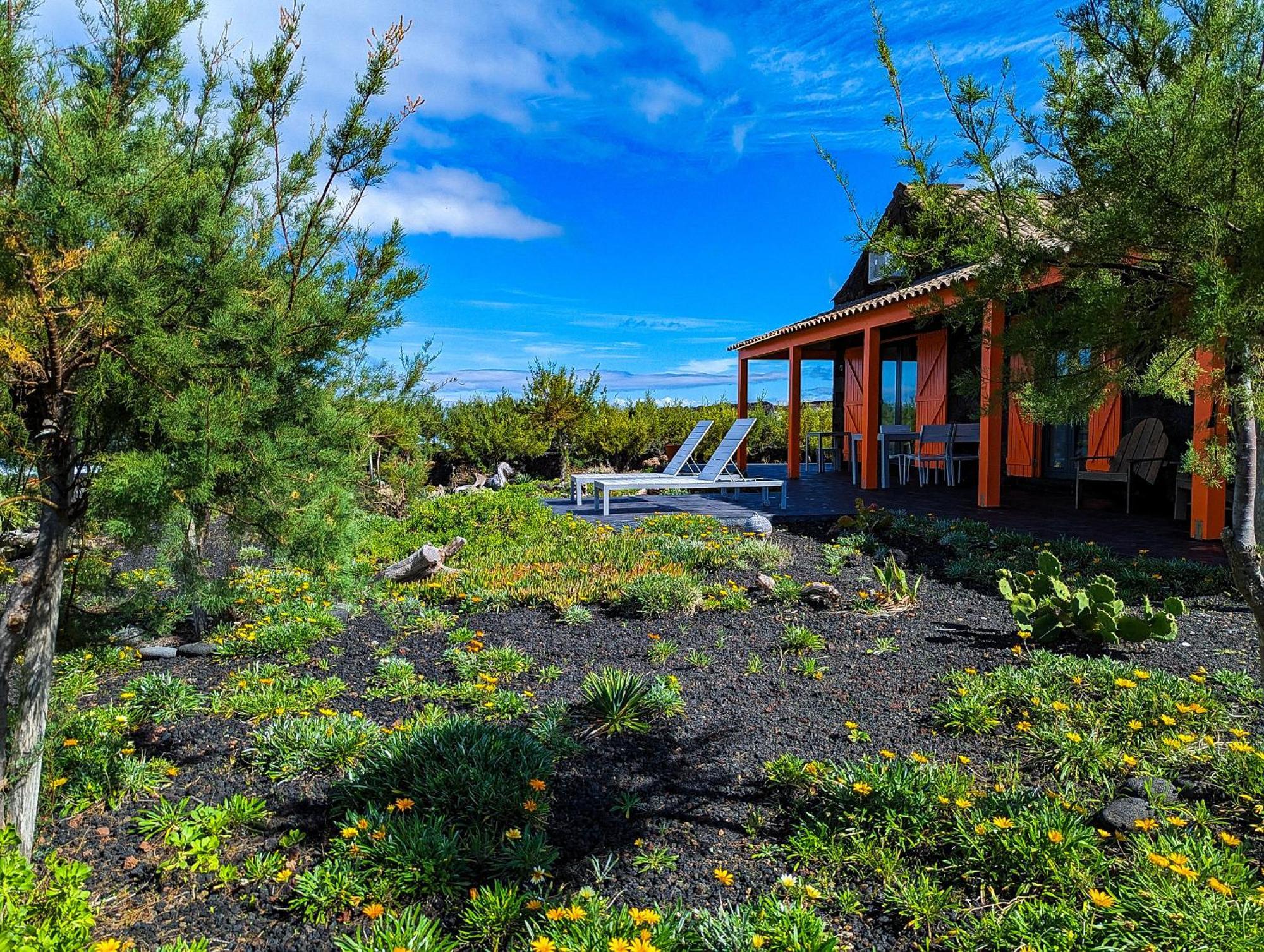 Casa Baleia Laranja Ocean-Front Villa Madalena  Buitenkant foto