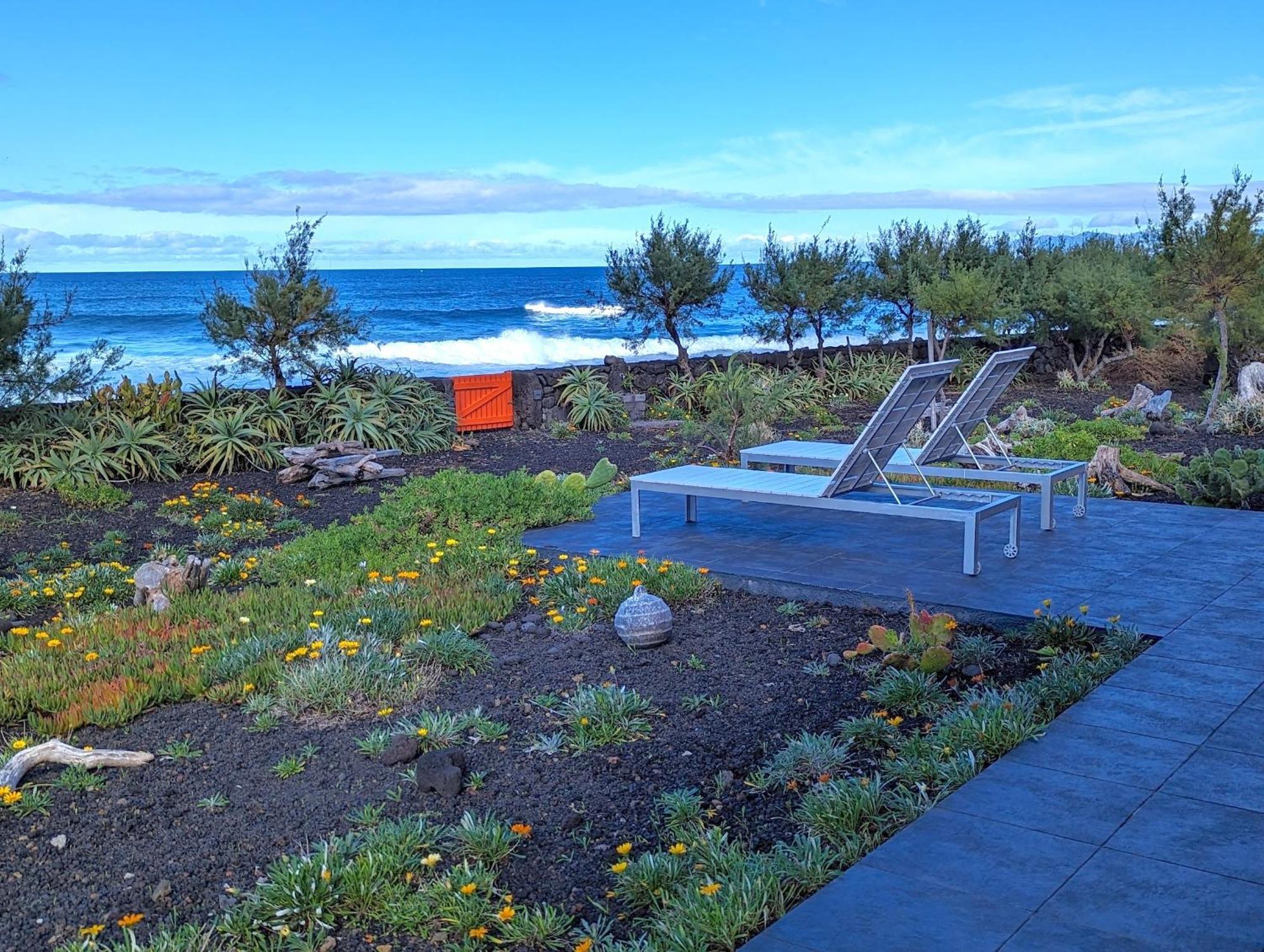 Casa Baleia Laranja Ocean-Front Villa Madalena  Buitenkant foto